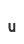 u