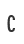 C