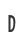 D
