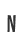 N