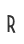 R