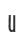 U