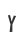 Y