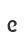 e