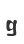 g