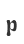 p