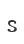 s