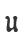 U