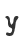 Y