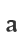 a