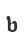 b
