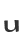 u