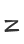 z