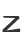 Z