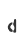 d