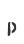 p