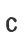 C
