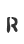 R