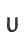 U