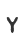 Y
