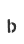 b