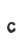 c