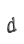 d