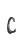 C