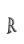 R
