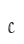 c