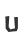 U