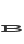 B