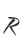 R