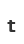 t