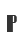p