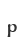 p