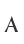A