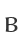 B