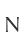 N