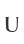 U