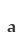 a