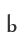 b