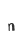 n