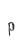 p
