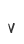 v