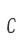 C
