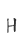 H