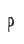 P