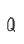 Q
