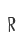 R